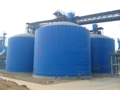 电白水泥钢板库改造