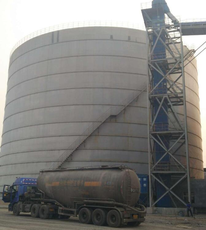 电白5万吨钢板库