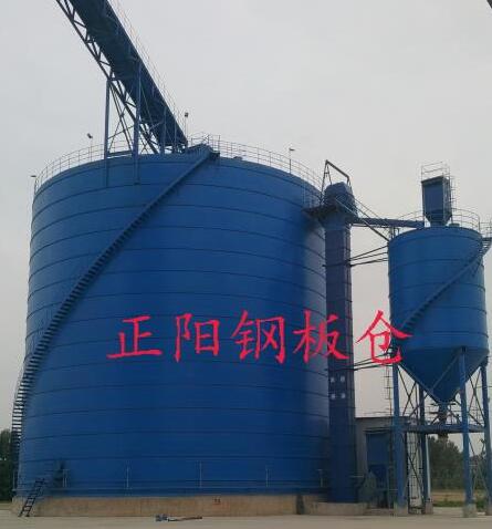 电白大型矿粉钢板库