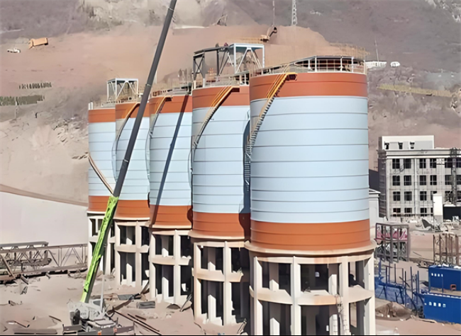 电白高架钢板仓