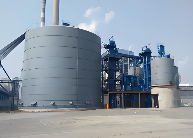 电白1万吨钢板仓